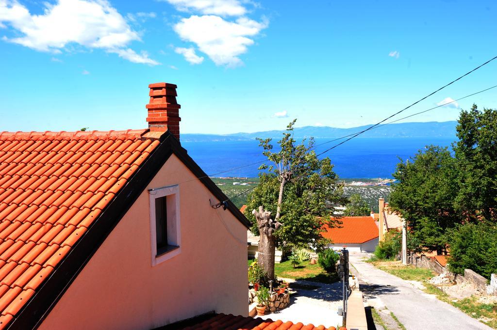 Apartment Jasna With Breathtaking Sea View, Terrace And Free Parking Hreljin Exterior photo